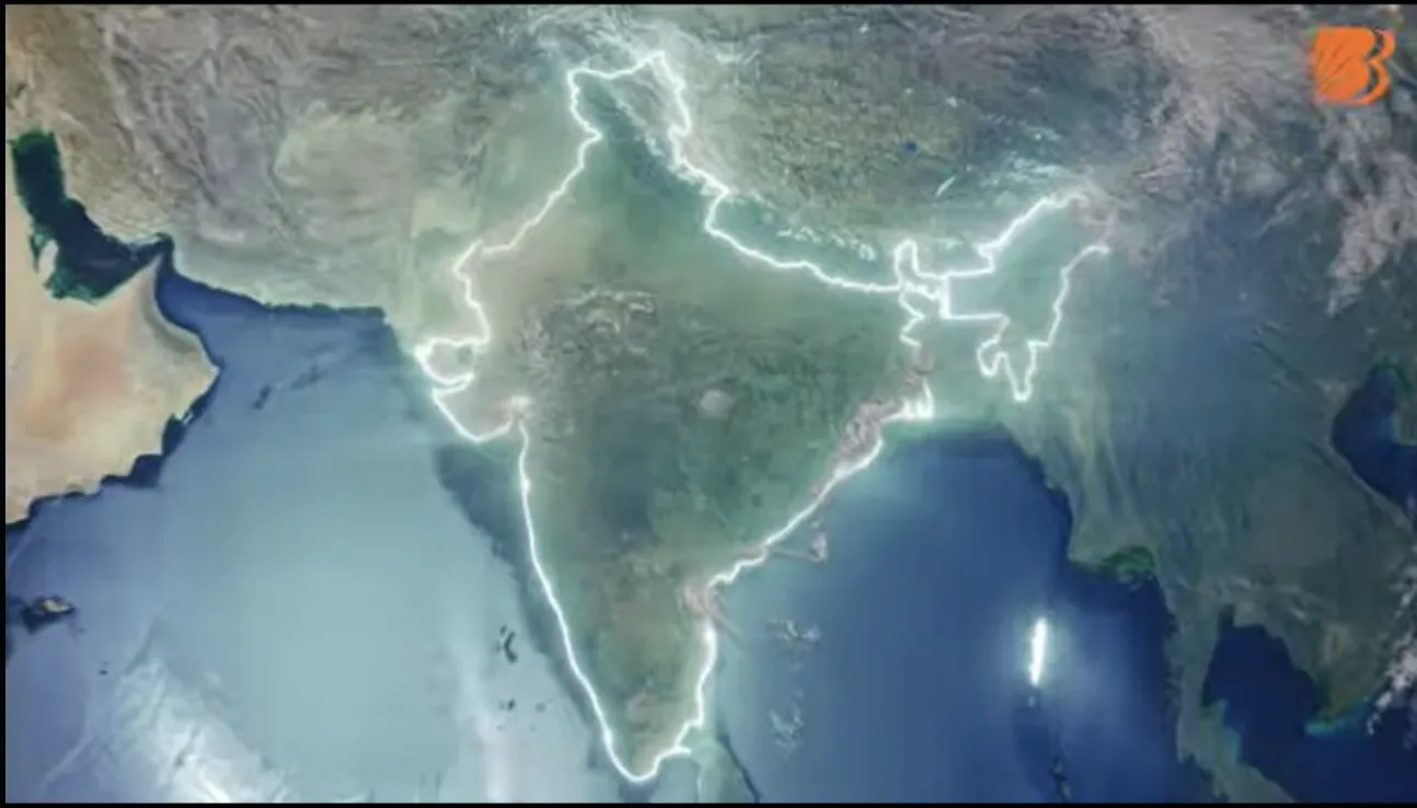 Bank of Baroda Video showing POK and Aksai Chin as not part of India Map