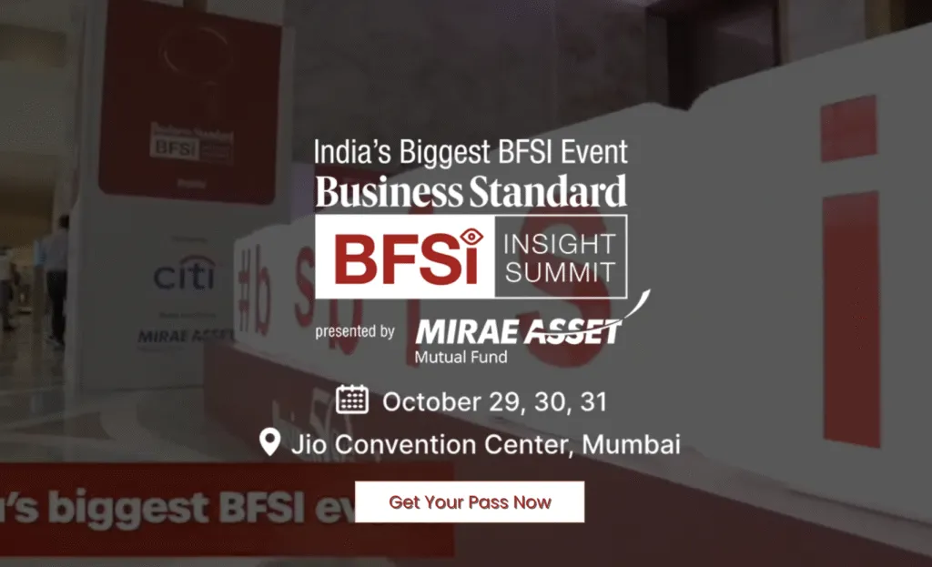 Business Standard BFSI Insight Summit 2025