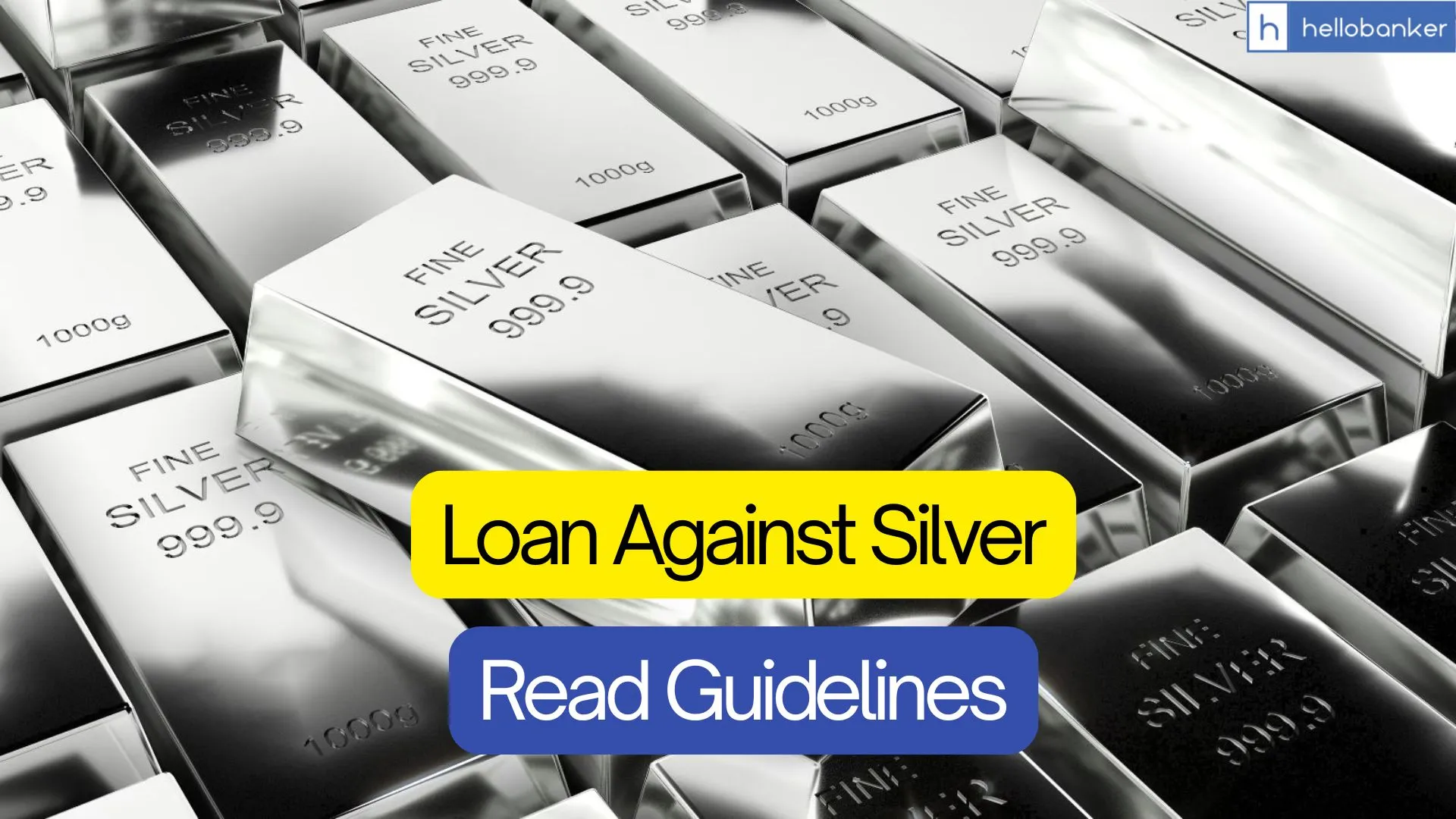 Silver Loan! Soon Banks may offer Loan against Silver just like Gold Loan Silver Loan! Soon Banks may offer Loan against Silver just like Gold Loan