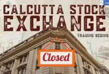 This may be the Last Diwali for Calcutta Stock Exchange