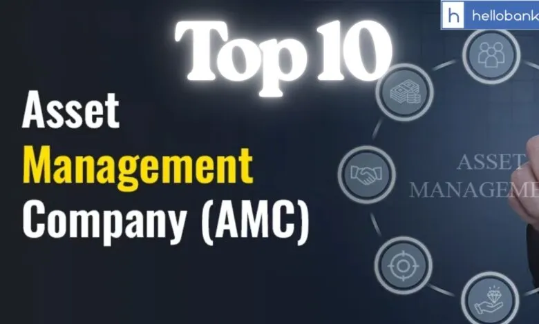 Top 10 AMCs (Asset Management Companies) in India 2025