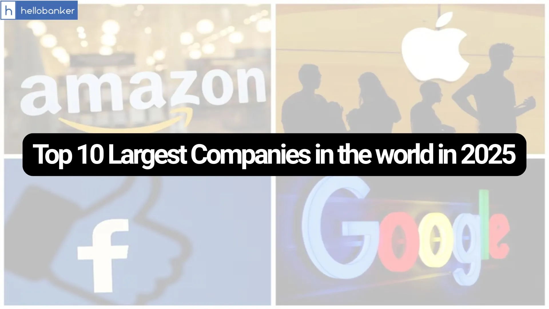 Top 10 Largest Companies in the world in 2025