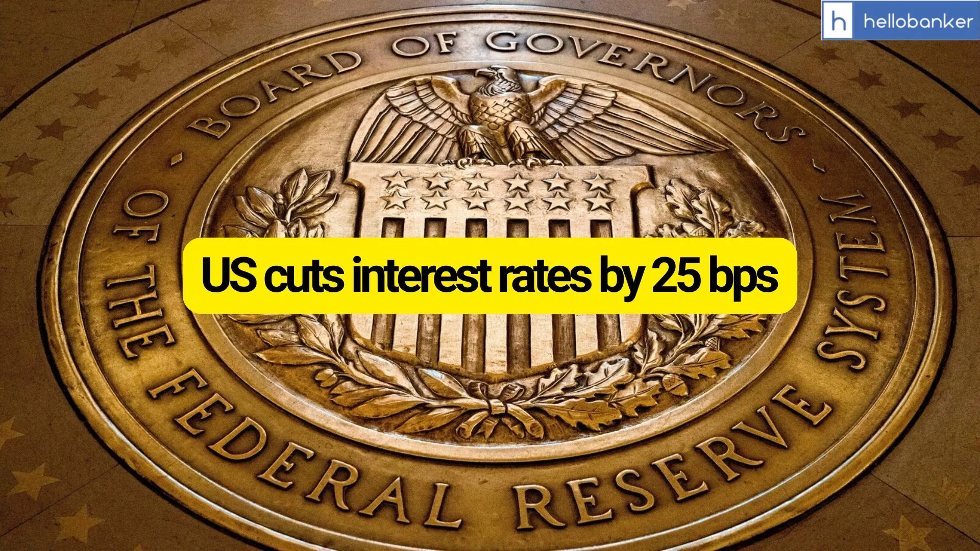 US cuts interest rates by 25 bps