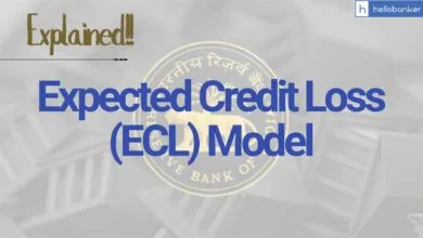 What is RBI Expected Credit Loss (ECL) Model for Indian Banks?