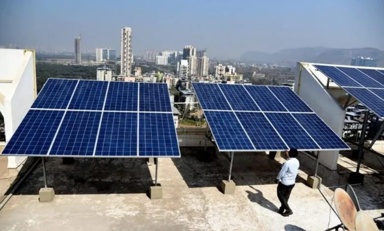 Rooftop Solar System Installation
