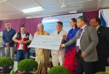 Photos: FM Sitharaman Visits Kiphire District Hospital