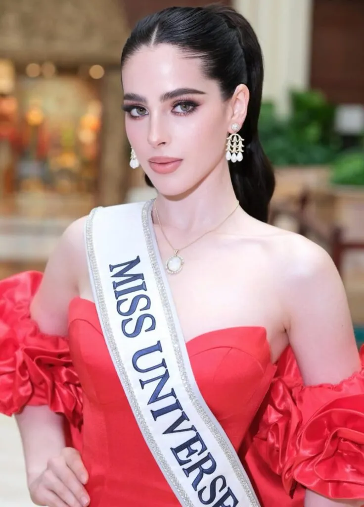 Fatima Bosch - winner of Miss Universe 2025