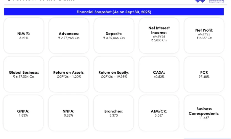 Indian Overseas Bank Financial Snapshot