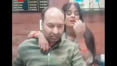 A reel video of SBI Employee goes Viral on Social Media