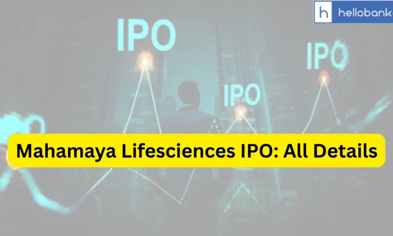 Mahamaya Lifesciences IPO Last Date, Price & Prospectus PDF