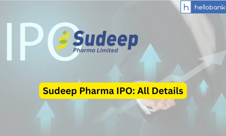 Sudeep Pharma IPO Last Date, Price & Prospectus PDF