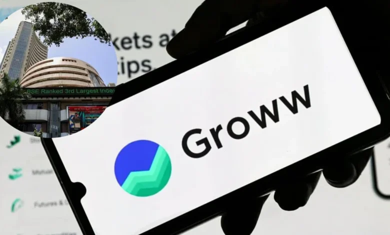Groww Reaches ₹1 Lakh Crore Market Cap Within a Week of Listing; Founders’ Wealth Soars After IPO Rally