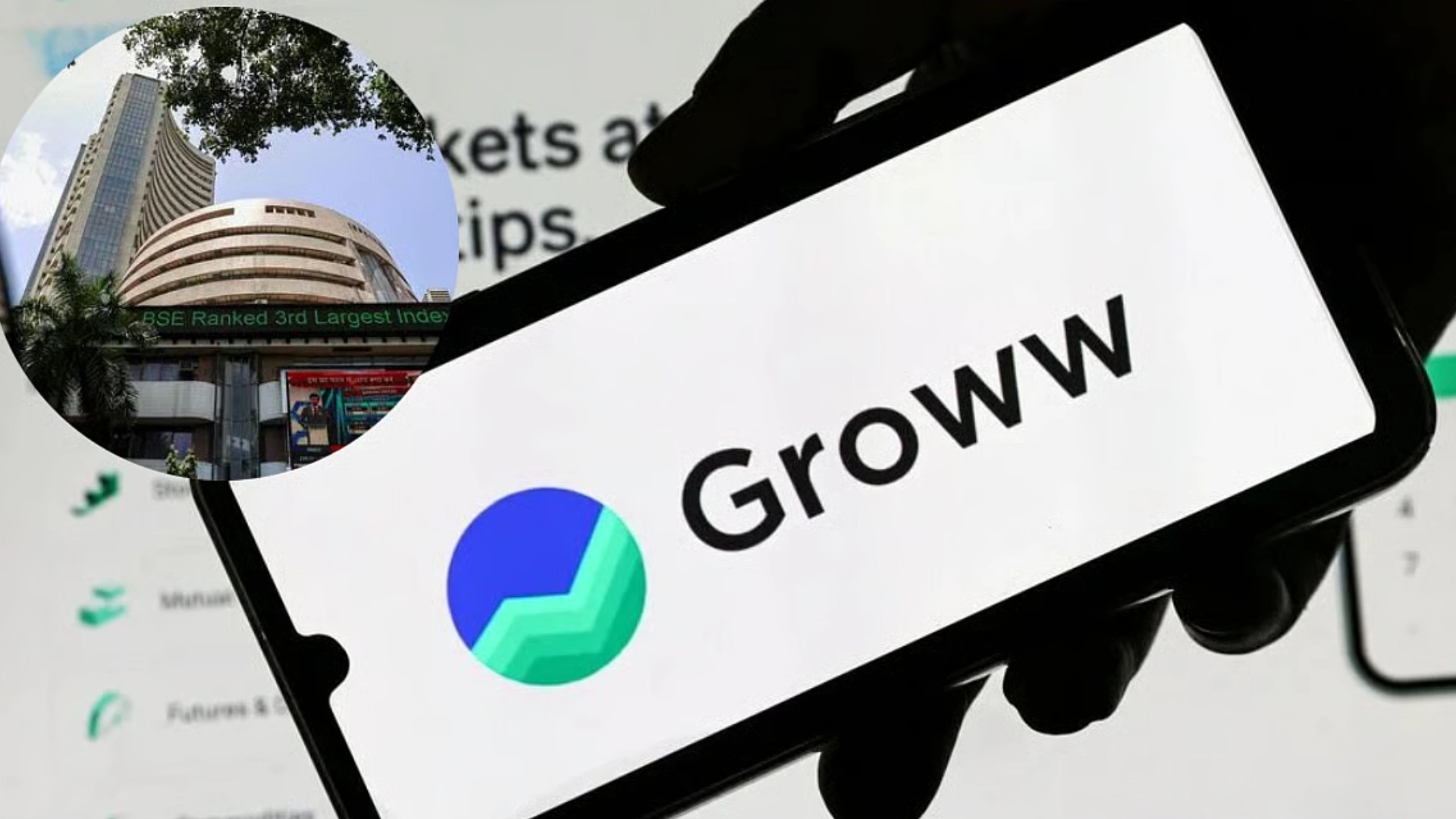 Groww Reaches ₹1 Lakh Crore Market Cap Within a Week of Listing; Founders’ Wealth Soars After IPO Rally