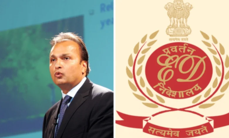 ED Seizes Anil Ambani’s Assets Worth ₹1,400 Crore; Total Attachments Hit ₹9,000 Crore