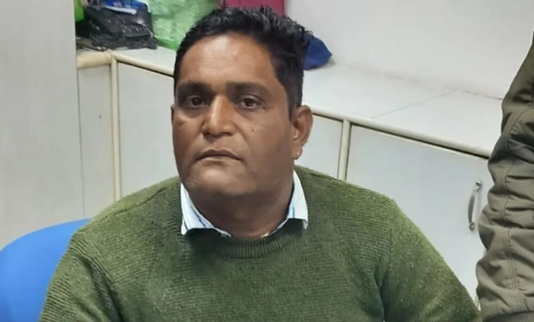 Bank of India Staff Caught Taking ₹15,000 Bribe in Manasa