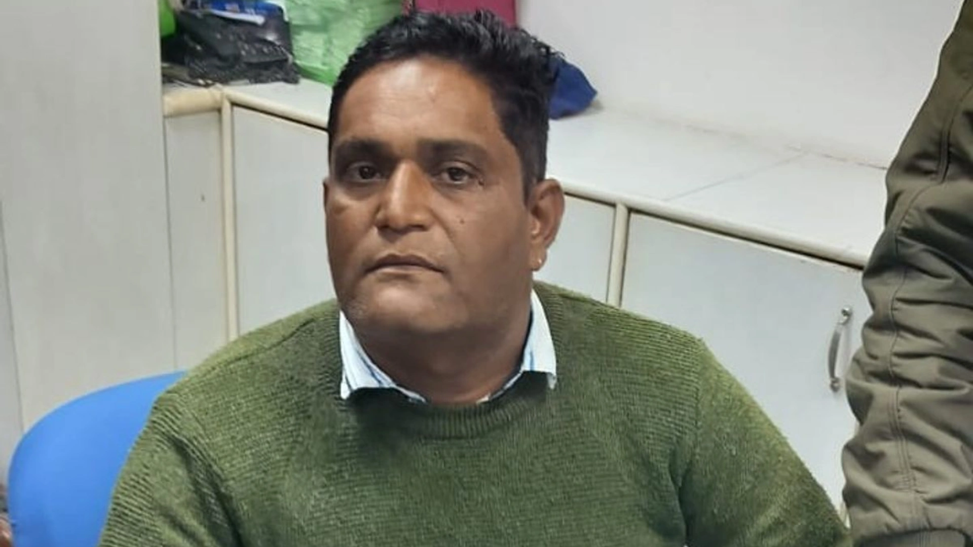 Bank of India Staff Caught Taking ₹15,000 Bribe in Manasa