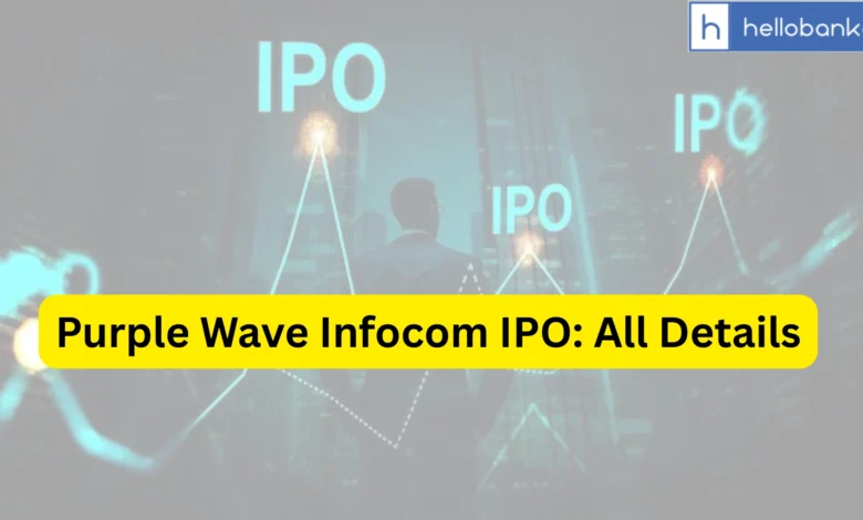 Purple Wave Infocom IPO Last Date, Price & Prospectus PDF