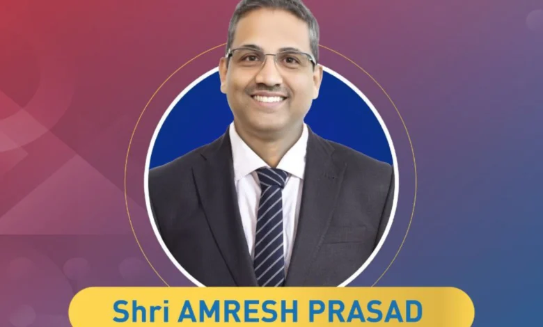 Union Bank of India Appoints Amresh Prasad as New Executive Director