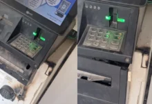 Thieves Attempt to Cut Open Sikandrarao ATM Again; Second Attack in a Week