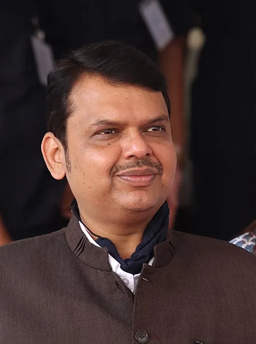 Chief Minister of Maharashtra - Devendra Fadnavis