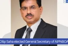 Dilip Saha elected General Secretary of AIPNBOA 2025-28