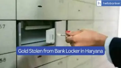Gold Jewelry Stolen From Bank Locker in Panchkula Haryana, Victim works in Same Bank