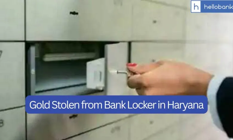 Gold Jewelry Stolen From Bank Locker in Panchkula Haryana, Victim works in Same Bank
