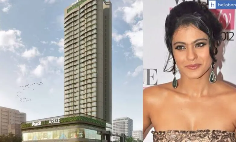 HDFC Bank will pay Rs 8.6 Crore Rent to Kajol