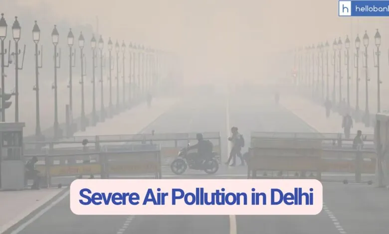 Health at Risk! Bank Staff Demand Air Purifiers amid high Air Pollution in Delhi