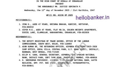 Kerala High Court Orders AIPNBOA to conduct Fair and Transparent Elections