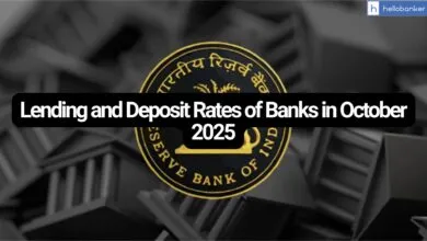 Lending and Deposit Rates of Banks in October 2025