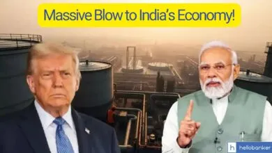 Massive Blow to India’s Economy! Exports Fall 37.5% After US Sanctions