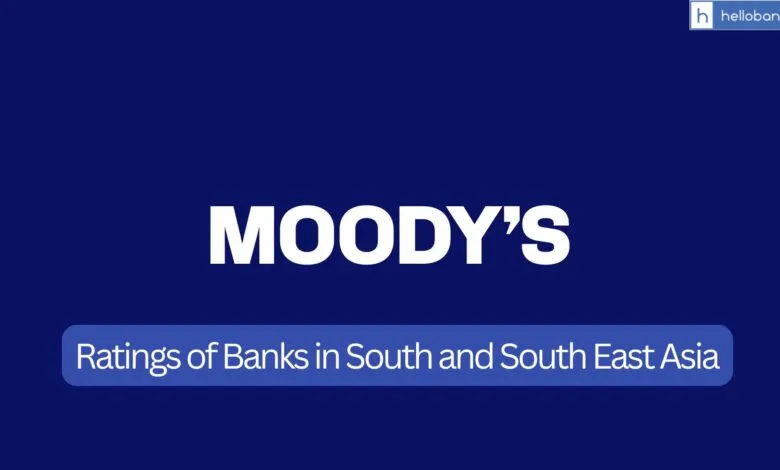 Moody's affirms ratings of Banks in South and South East Asia; Check Ratings of PNB, BOB, Other Indian Banks
