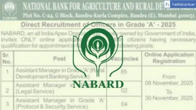 NABARD Grade A Notification PDF 2025 Out for 91 Assistant Manager Posts