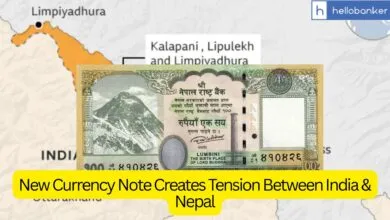 Nepal's New Rs.100 Currency Note Creates Tension with India, Nepal claims Indian Territories!!