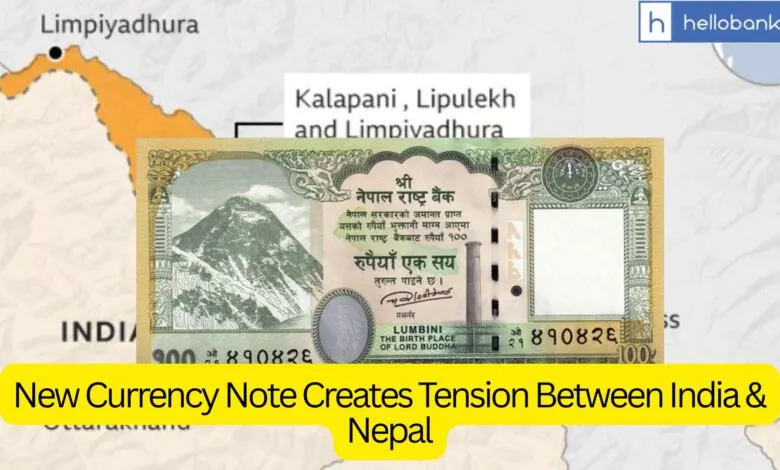 Nepal's New Rs.100 Currency Note Creates Tension with India, Nepal claims Indian Territories!!