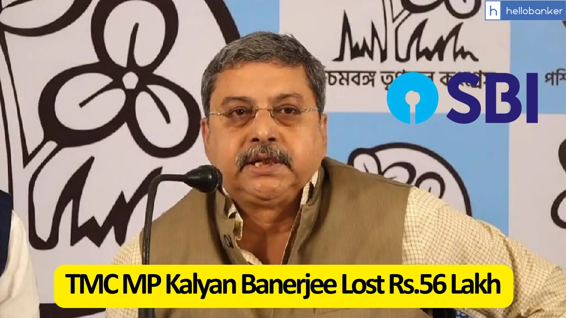 TMC MP Kalyan Banerjee Lost Rs.56 Lakh, Cyber Fraudsters Steal Money from SBI Account