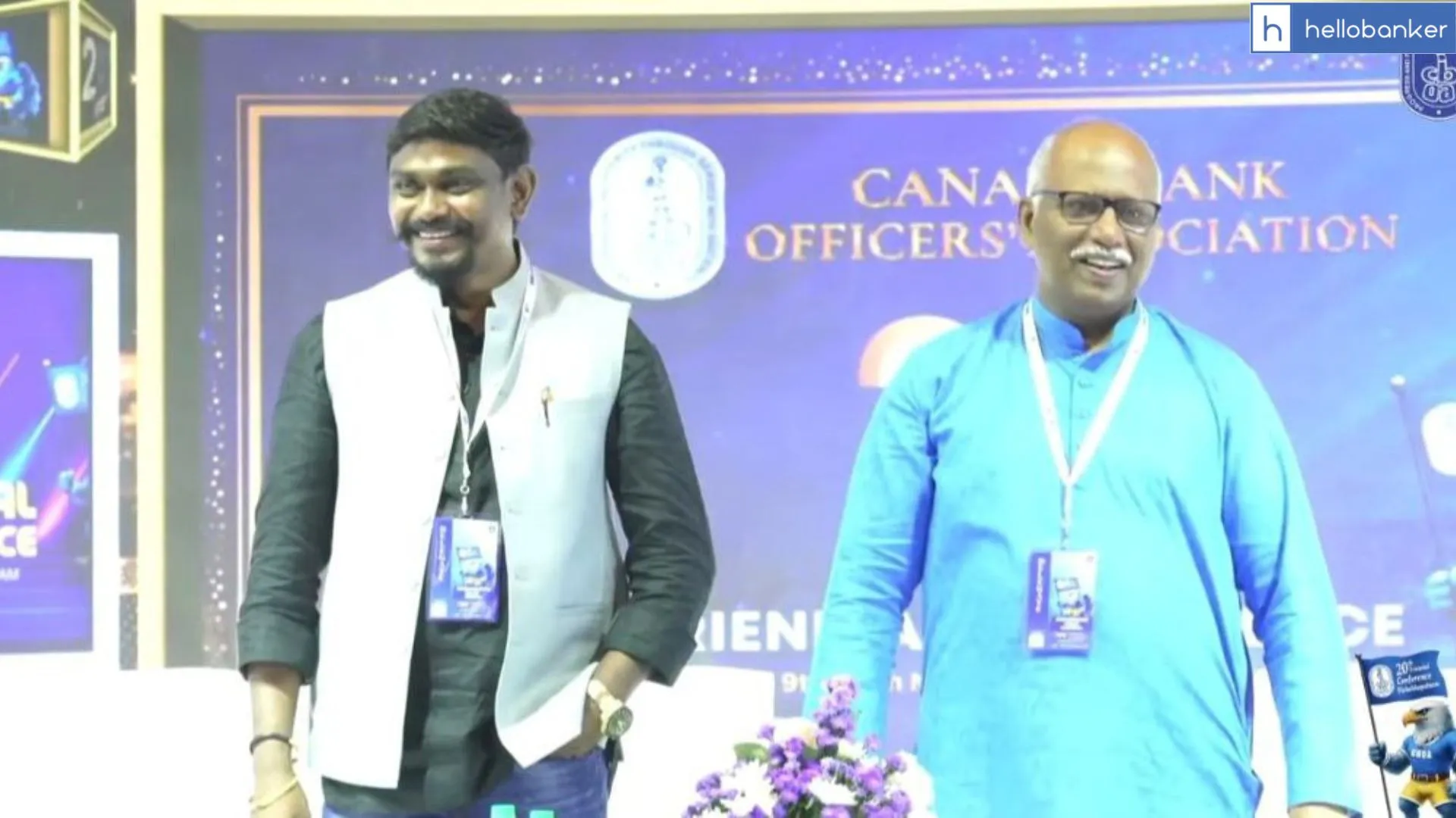 Canara Bank Officers Association Holds 20th Triennial National Conference in Visakhapatnam