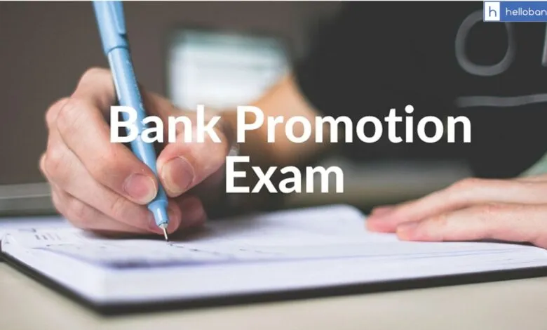 Bank Promotion Exam