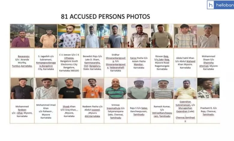 Hyderabad: Telangana Cyber Security Bureau Exposes Major Cyber Fraud Network, Several Private Bank Employees Arrested