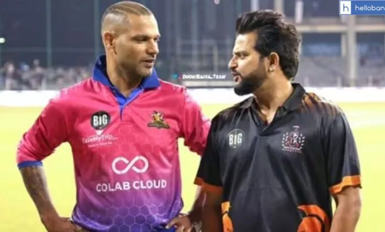 ED Attaches Assets Worth Rs 11.14 Crore of Suresh Raina and Shikhar Dhawan in 1xBet Money Laundering Case