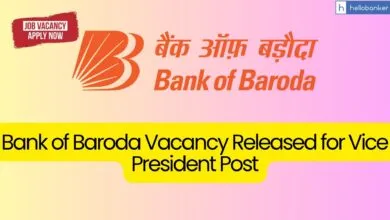 Bank of Baroda Vacancy Released for Vice President Post, Download Notification PDF