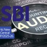 SBI appoints New Statutory Central Auditors for FY2025-26 [Check List]