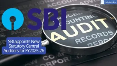 SBI appoints New Statutory Central Auditors for FY2025-26 [Check List]