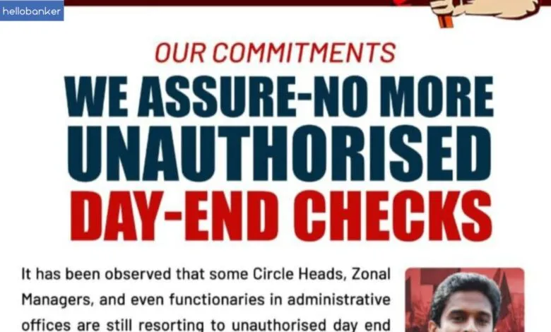 No More Unauthorised Day End Checks: AIPNBOA President Sreekumar Promises Employees