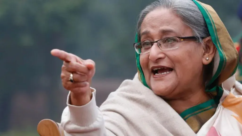 Sheikh Hasina