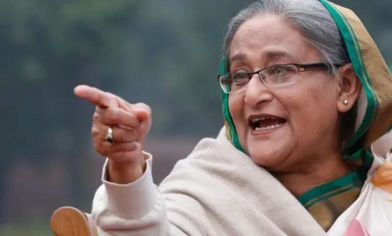 Sheikh Hasina