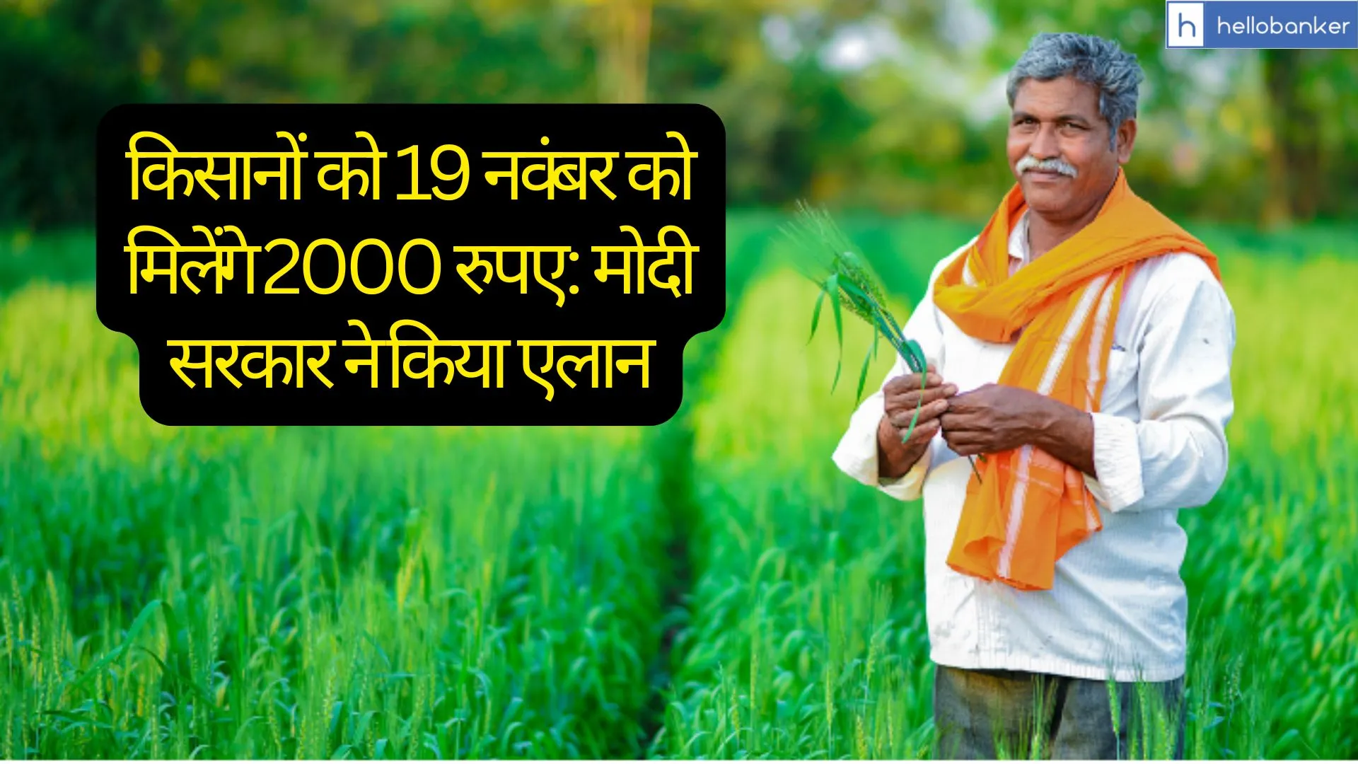 21st PM Kisan Installment to Be Released on November 19; Over 10 Crore Farmers to Receive ₹2,000