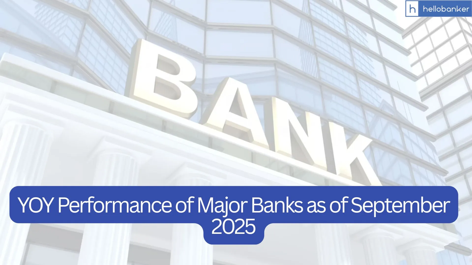 Bank Credit and Deposit Growth: YOY Performance of Major Banks as of September 2025