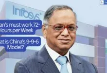 Narayana Murthy Calls for 72-Hour Work Week, Asks Indians to Follow China’s 9-9-6 Model
